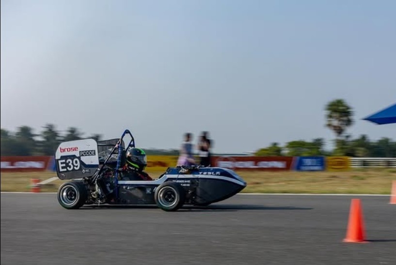 Team Kratos Racing Car 2024